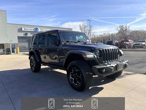 2022 Jeep Wrangler Unlimited 4xe Rubicon