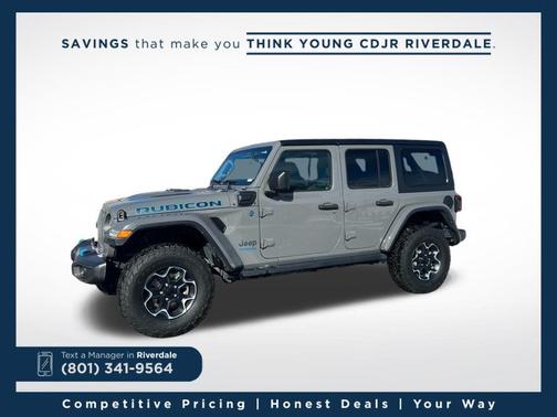 2022 Jeep Wrangler Unlimited 4xe Rubicon