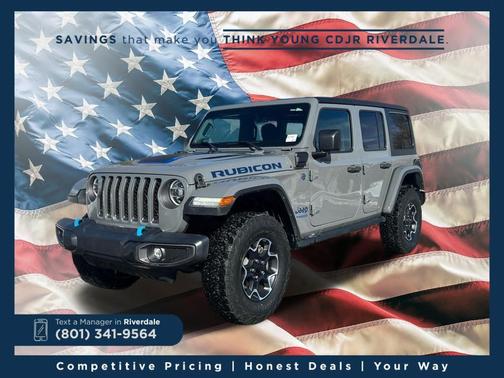2022 Jeep Wrangler Unlimited 4xe Rubicon