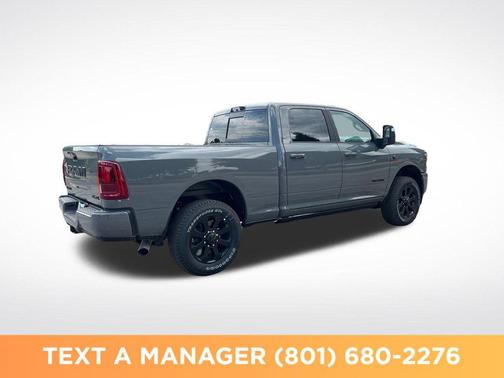 Ceramic Gray Clearcoat 2026 RAM 3500 Laramie Crew Cab 4x4 6'4' Box