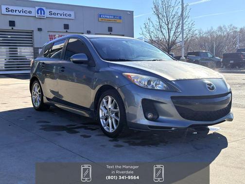 2012 Mazda Mazda3 s Touring