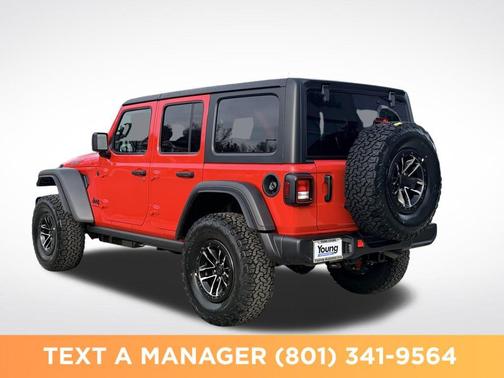 Firecracker Red Clearcoat 2026 Jeep Wrangler Willys