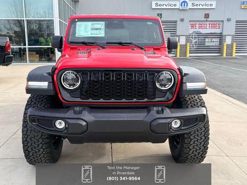 2026 Jeep Wrangler Willys