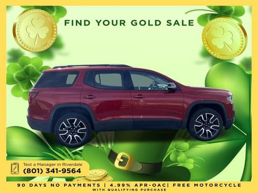2021 GMC Acadia AWD SLE