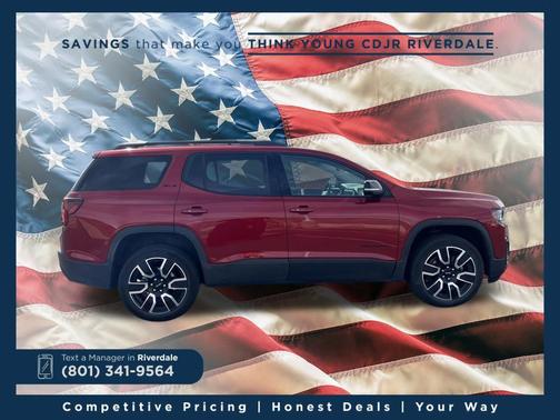 2021 GMC Acadia AWD SLE