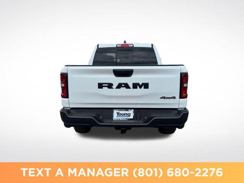 Bright White Clearcoat 2026 RAM 1500 Tradesman