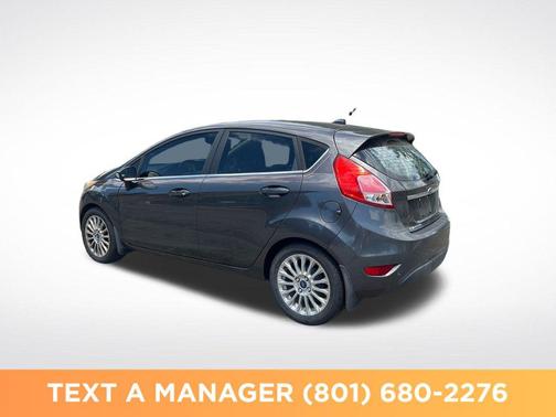 Ruby Red Metallic Tinted Clearcoat 2015 Ford Fiesta Titanium