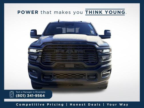 2026 RAM 2500 Tradesman Crew Cab 4x4 8' Box