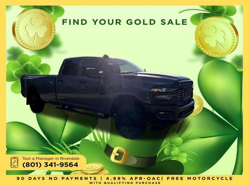 2026 RAM 2500 Tradesman Crew Cab 4x4 8' Box