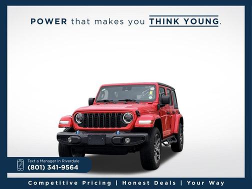 2024 Jeep Wrangler 4xe Sport S