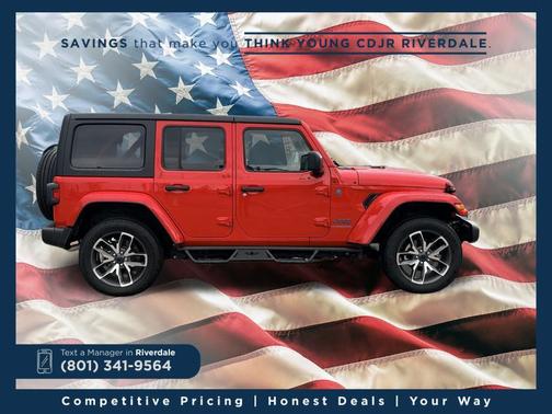 2024 Jeep Wrangler 4xe Sport S