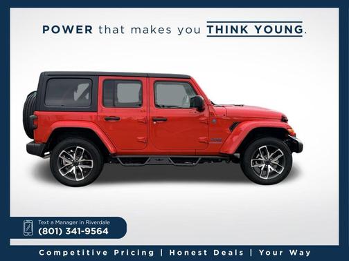 2024 Jeep Wrangler 4xe Sport S