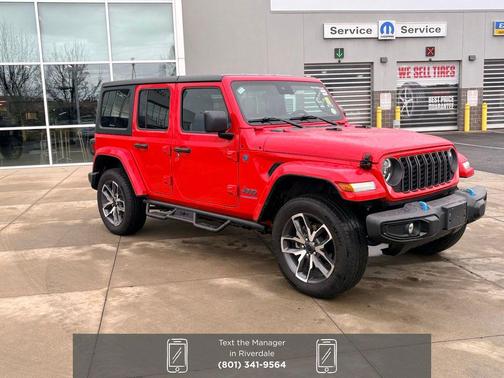 2024 Jeep Wrangler 4xe Sport S