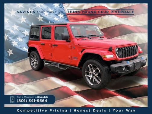 2024 Jeep Wrangler 4xe Sport S