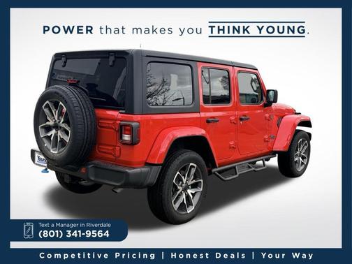 2024 Jeep Wrangler 4xe Sport S