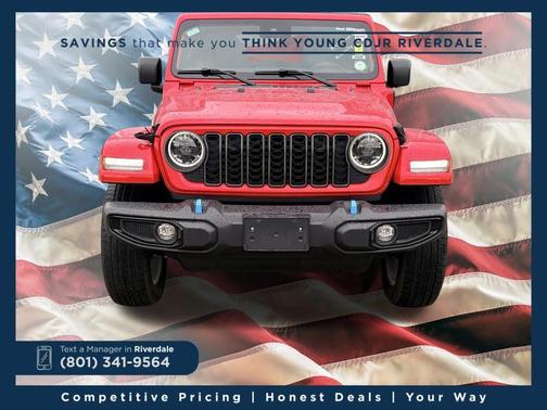 2024 Jeep Wrangler 4xe Sport S