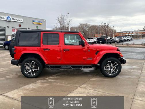 2024 Jeep Wrangler 4xe Sport S