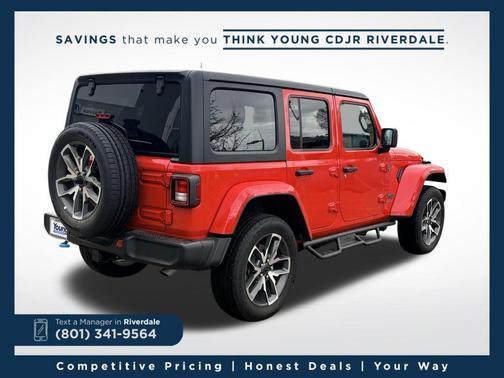 2024 Jeep Wrangler 4xe Sport S