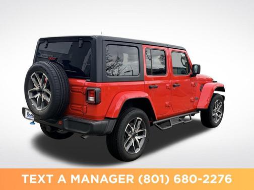 Firecracker Red Clearcoat 2024 Jeep Wrangler 4xe Sport S