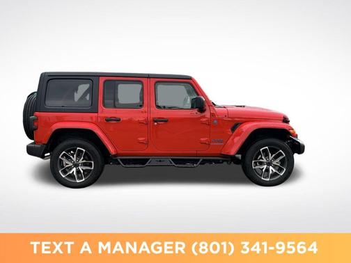 Firecracker Red Clearcoat 2024 Jeep Wrangler 4xe Sport S