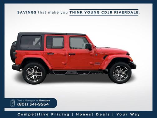 2024 Jeep Wrangler 4xe Sport S