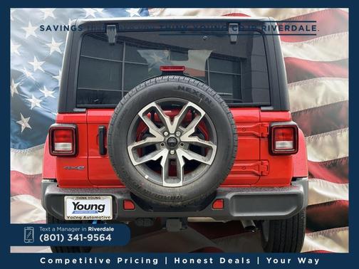 2024 Jeep Wrangler 4xe Sport S