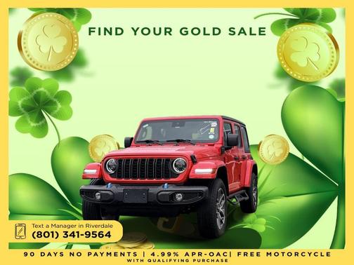 2024 Jeep Wrangler 4xe Sport S