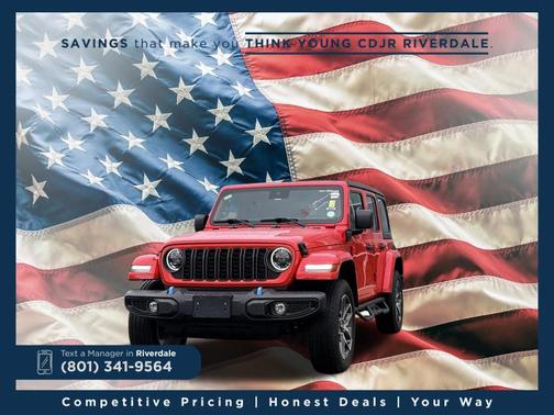 2024 Jeep Wrangler 4xe Sport S