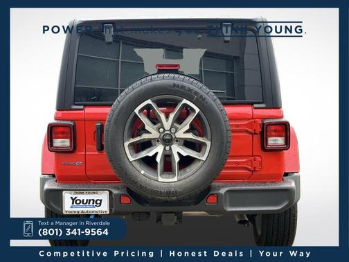 2024 Jeep Wrangler 4xe Sport S