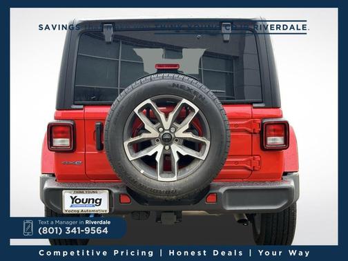 2024 Jeep Wrangler 4xe Sport S