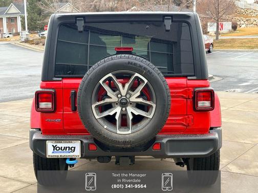 2024 Jeep Wrangler 4xe Sport S