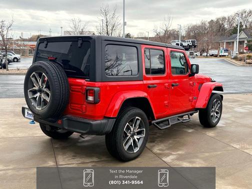 2024 Jeep Wrangler 4xe Sport S