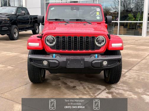 2024 Jeep Wrangler 4xe Sport S