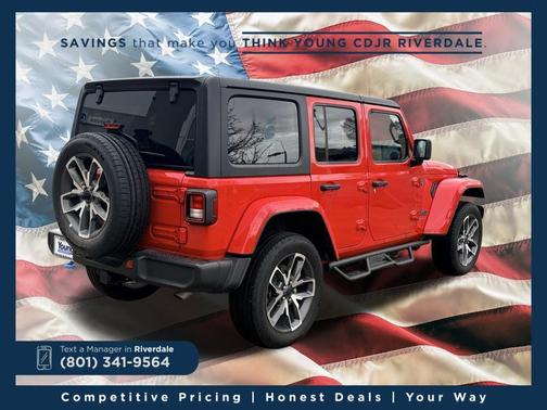 2024 Jeep Wrangler 4xe Sport S