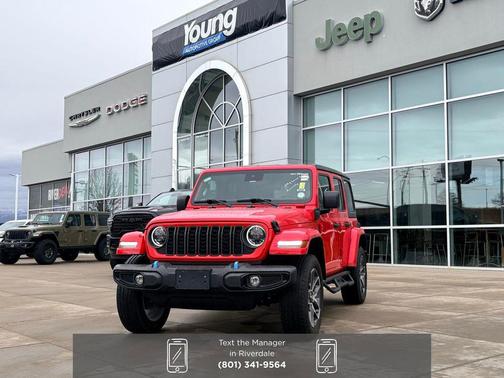 2024 Jeep Wrangler 4xe Sport S