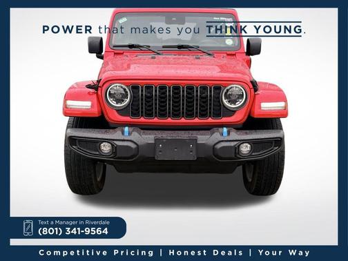 2024 Jeep Wrangler 4xe Sport S