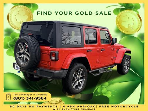 2024 Jeep Wrangler 4xe Sport S