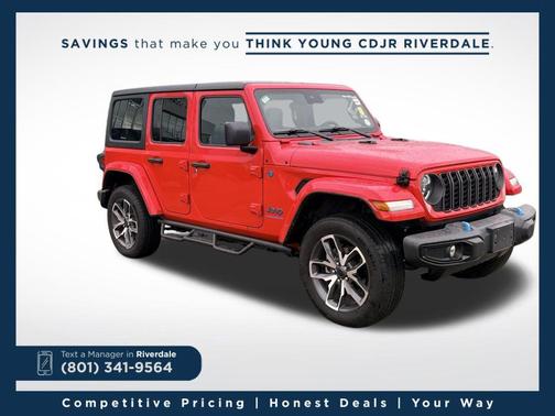 2024 Jeep Wrangler 4xe Sport S