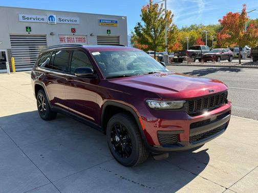 2025 Jeep Grand Cherokee L Altitude