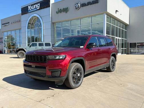 2025 Jeep Grand Cherokee L Altitude