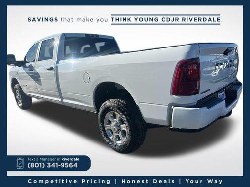 2026 RAM 2500 Big Horn Crew Cab 4x4 8' Box