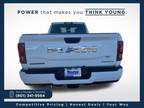 2026 RAM 2500 Big Horn Crew Cab 4x4 8' Box