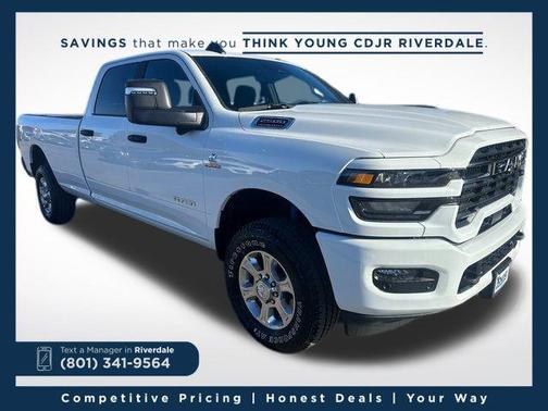 2026 RAM 2500 Big Horn Crew Cab 4x4 8' Box