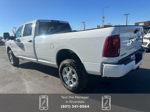 2026 RAM 2500 Big Horn Crew Cab 4x4 8' Box