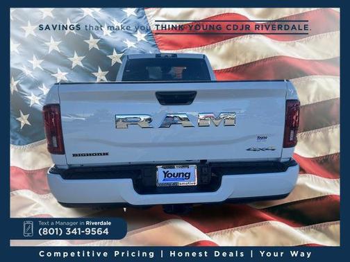 2026 RAM 2500 Big Horn Crew Cab 4x4 8' Box