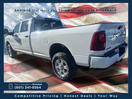 2026 RAM 2500 Big Horn Crew Cab 4x4 8' Box