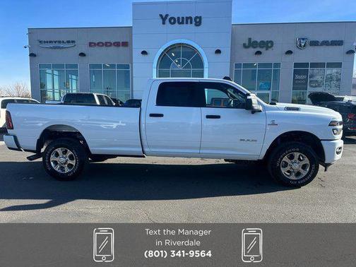 2026 RAM 2500 Big Horn Crew Cab 4x4 8' Box