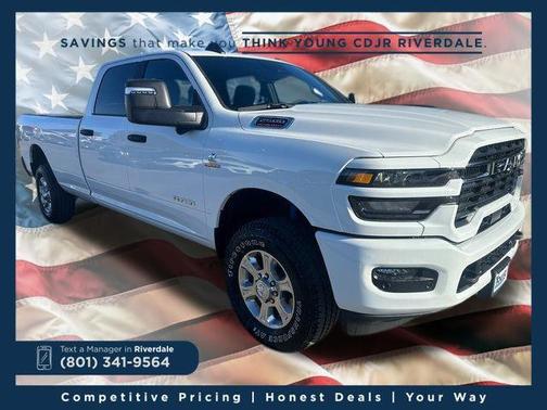 2026 RAM 2500 Big Horn Crew Cab 4x4 8' Box