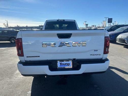 2026 RAM 2500 Big Horn Crew Cab 4x4 8' Box