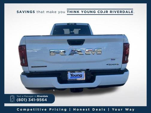 2026 RAM 2500 Big Horn Crew Cab 4x4 8' Box